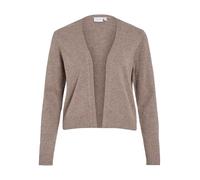 Vila Women's Viril Short L/S Knit Cardigan Noos Cardigan, Falcon, M