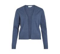 Vila Women's Viril Short L/S Knit Cardigan Noos Cardigan, Vintage Indigo, M