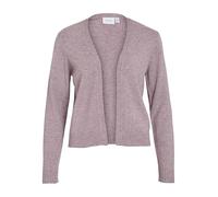 Vila Women's Viril Short L/S Knit Cardigan Noos, Toadstool, M