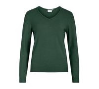 Vila Women's Viril V-Neck L/S Knit Top - Noos Sweater