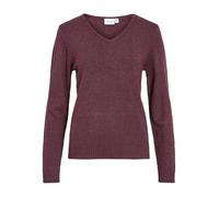 Vila Women's Viril V-Neck L/S Knit Top - Noos Viril V-Neck L/S Knit Top - Noos (Pack of 1)