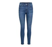 Vila Women's Visarah Rw Skinny Jeans MBD Bub248-Noos, Medium Blue (Medium Blue Denim), M / 32L