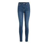 Vila Women's VISARAH WU02 RW Skinny Jeans/SU- NOOS Jeans, Medium Blue Denim, M / 32L