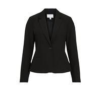 Vila Women's Visiffe Fitted L/S Blazer, Black Beauty, 10