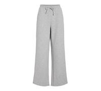 Vila Women's Visiffi Hw Wide Pants/Pb, Light Grey Mix, S