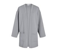 Vila Women's Visiffi L/S Loose Cardigan/Pb, Light Grey Mix, S