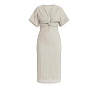 Vila Women's Visolira O-Neck S/S Midi Dress/Dfs, Birch, S