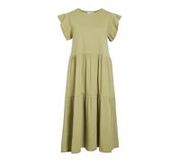 Vila Women's Visummer S/S Midi Dress Noos, Sage, L