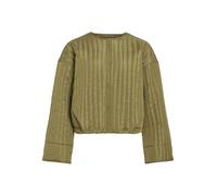 Vila Women's Vitate L/S Bomber Jacket, Capulet Olive, 14