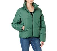 Vila Women's Vitate L/S Short Puffer Jacket-Noos, Green, Numeric_36
