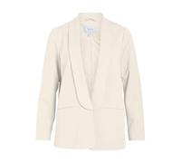 Vila Women's Vivarone Blazer-Noos, Egret, 14