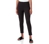 Vila Women's Vivarone Hw Slim Pant-Noos Fabric Trousers, Black, 16