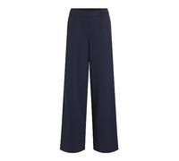 Vila VIVARONE HW Wide Trousers - NOOS, Blazer Navy, 12