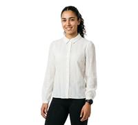 Vila Zania Long Sleeve Shirt White 2XL Woman