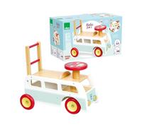 Vilac 2 In 1 Retro Wooden Camper Van