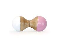 Vilac 8008F Hochet du Jura Blanc et Rose Activity Centres Pink