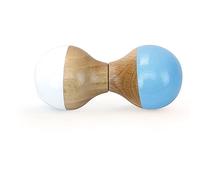 Vilac 8008W Hochet du Jura Blanc et Bleu Ciel Activity Centres, Blue