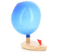 Vilac Balloon Powered Wooden Boat