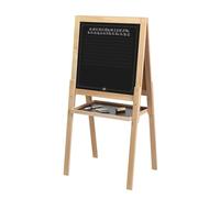 Vilac - Double Sided School Board Foot - Chalk, Felt, Magnetic Letters & Adjustable Feet - Writing, Creativity & Learning - Montessori Inspiration - Educational Gift from 3 Years - 6711