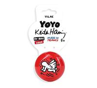 Vilac - Keith Haring Angel Heart Yoyo 9224, Multi-Colour