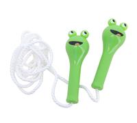 Vilac - Ladybug Skipping Rope for Children - Red Lacquered Wooden Handles with Black Spots & Durable Soft Braided Rope - Gift Idea - Ages 5 and Above - Educational and Sensory Toy - Christmas Gift