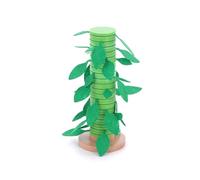 Vilac - Magic Beanstalk Game, Natural Wood Children's Games, Kids Balance Toy, Unisex