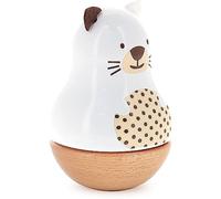 Vilac - Mariette la Minette Music Box - Solid Wood Early Learning and Decoration Toy - 6 Characters to Collect - for Children from Birth