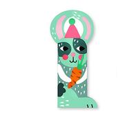 Vilac Michelle Carlslund 85009 Wooden Letter I