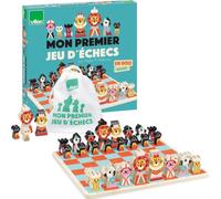 Vilac - My First Chess Set by Ingela P. Arrhenius - Ages 6 and up