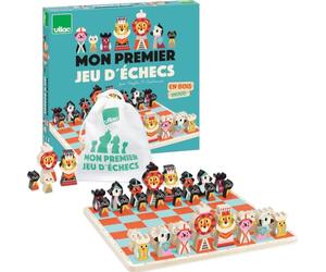 Vilac - My First Chess Set by Ingela P. Arrhenius - Ages 6 and up