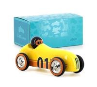 VILAC - Old Sport Compet' Yellow - Imitation - Trafic - 1 wooden car Old Sport Compet' yellow - Awakening games for children made of wood - Toys for children from 2 years old - 2290Y