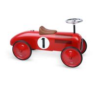 Vilac Red Metal Car Ride On