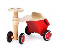 Vilac Ride On Postman Tricycle Red