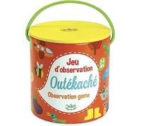 Vilac Search and Find Game, Observation Game, Bingo for Kids, Comes In Handy Storage Container, Easy To Transport, 3 - 6 Years