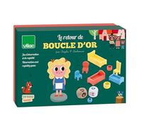 Vilac - The Return of Goldilocks by Ingela P. Arrhenius - Help the Bear Family Hide Their Things Before Goldilocks Arrive - Fast and Fun - Perfect for 3 Year Olds