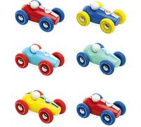 Vilac Toy Car Wooden Mini Racer (Assorted Colors)