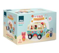 Vilac - Van Sonore degli Animali della Fattoria di Ingela P. Arrhenius - 6 Authentic Shapes and Cries - Auditory Awakening and Language - Montessori Inspiration - Gift Idea Birth from 18 Months - 7644