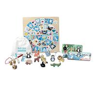 Vilac VIL8566 Jeux Tout-Petits Michelle Carlslund-À partir de 2 ans-8566 Animal,Elephant Multi Childrens Games, Multicolored, Large