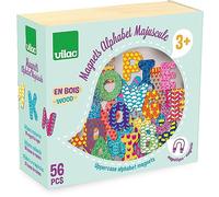 Vilac Vilac6702 Alphabet Magnets (56-Piece)