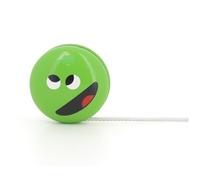Vilac - Yoyo Boizoos Babeth the Frog in Lacquered Wood - Humorous Silkscreen Print with Offset Eyes & Fine Finish - Traditional Educational Toy - Original Gift Idea from 5 Years - Stimulation - 7070S
