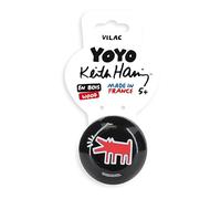 Vilac - Yoyo Wolf Keith Haring, 9222, Multicoloured