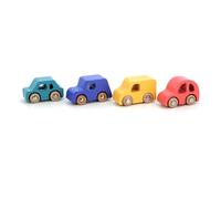 Vilacity cars - Set of 4 Multicoloured one size