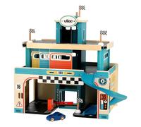 Vilacity wooden garage Multicoloured one size