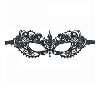 VilaGi Masquerade Mask,Black Lace Masquerade Mask for Women, Fancy Masquerade Masks,Sexy Masquerade Ball Masks,Venetian Masks Carnival Half Face Masks Lace Eye Mask for Halloween Party Fancy Dress