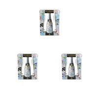 Vilarnau Brut Reserva Organic Cava 75cl Gift Pack & 2 flutes (Pack of 3)