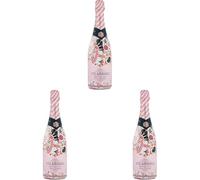 Vilarnau Brut Rose Reserva Organic Cava - Vegan Spanish Sparkling Wine, 75cl Bottle (Pack of 3)