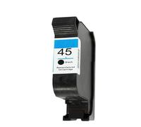 Vilaxh 45 Ink Cartridge C6615A C6578A Compatible Replacement Compatible With Photosmart 1215 Deskjet 810c 812c 840c 845c 920c Officejet K80(1PCS 45)
