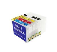 Vilaxh Compatible Refillable Ink Cartridge T252 252XL T2521 Compatible With Workforce Printers WF-3620 WF-3640 WF-7110 WF-7610 WF-7620 WF-5190