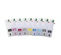 Vilaxh T8501 T8509 Refillable Ink Cartridge Compatible With SureColor P800 Printer Featuring Reset Chip