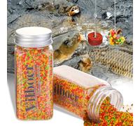 Vilbocr Power bait Fishing Dough Bait, Scent Dispersion Technology, Irresistible Scent and Flavor Ideal for carp and Other freshwater fish Species (Tricolor millet)